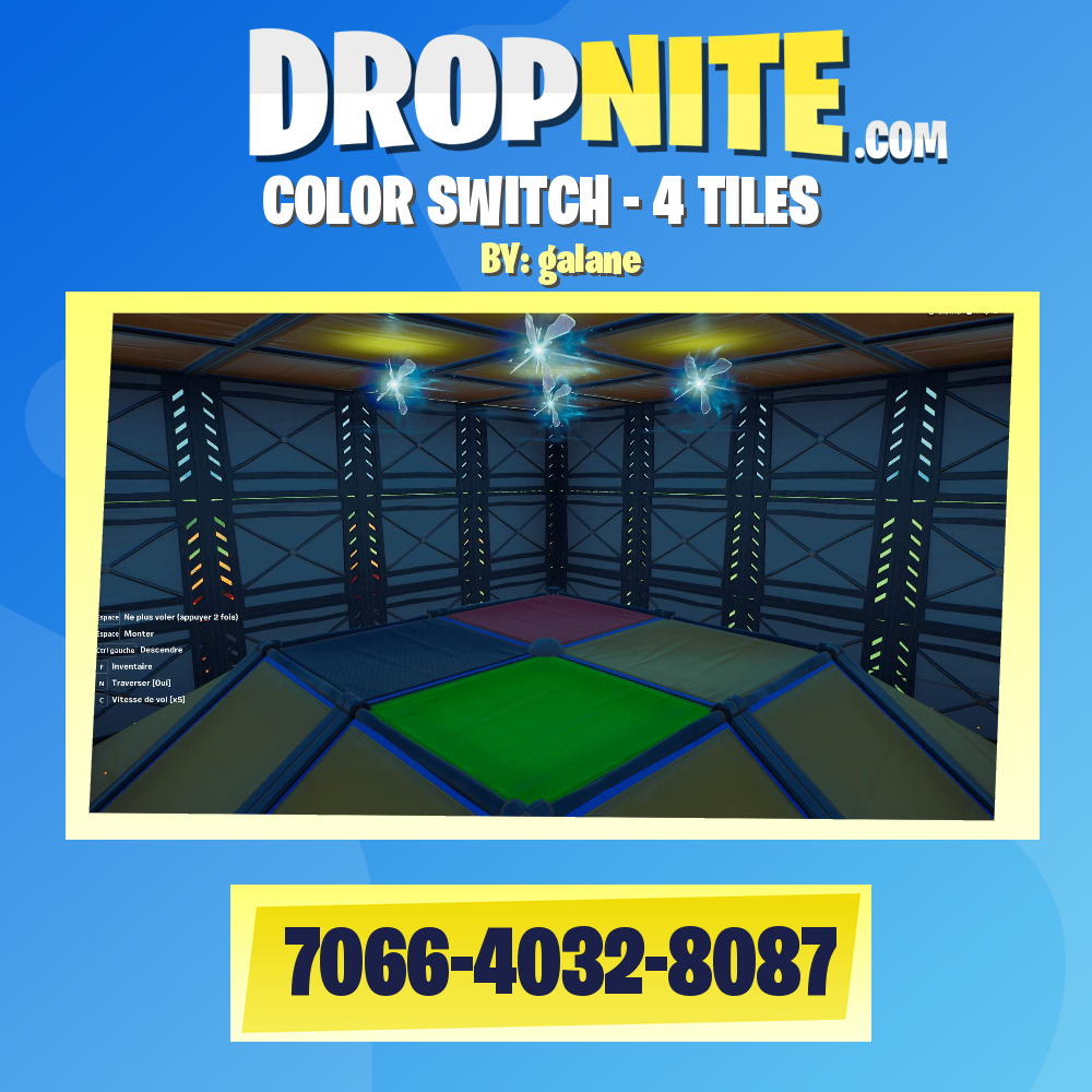 COLOR SWITCH - 4 TILES