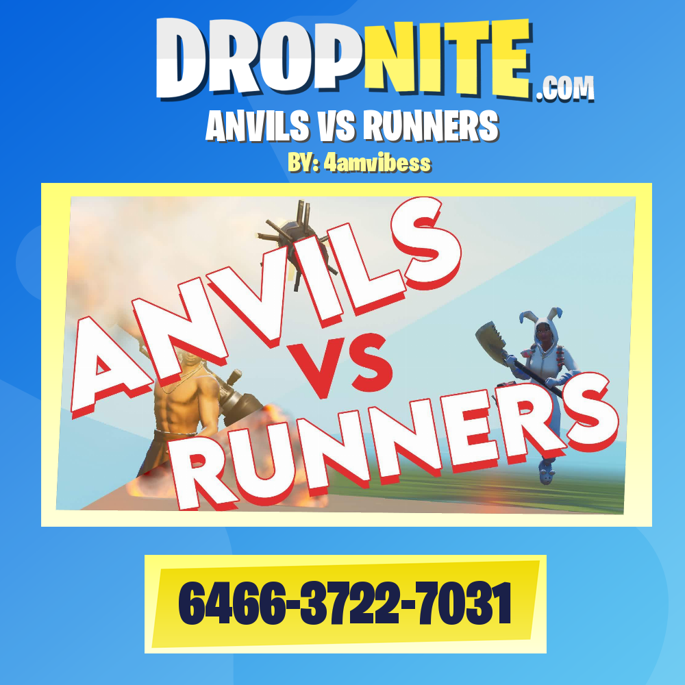 ANVILS VS RUNNERS
