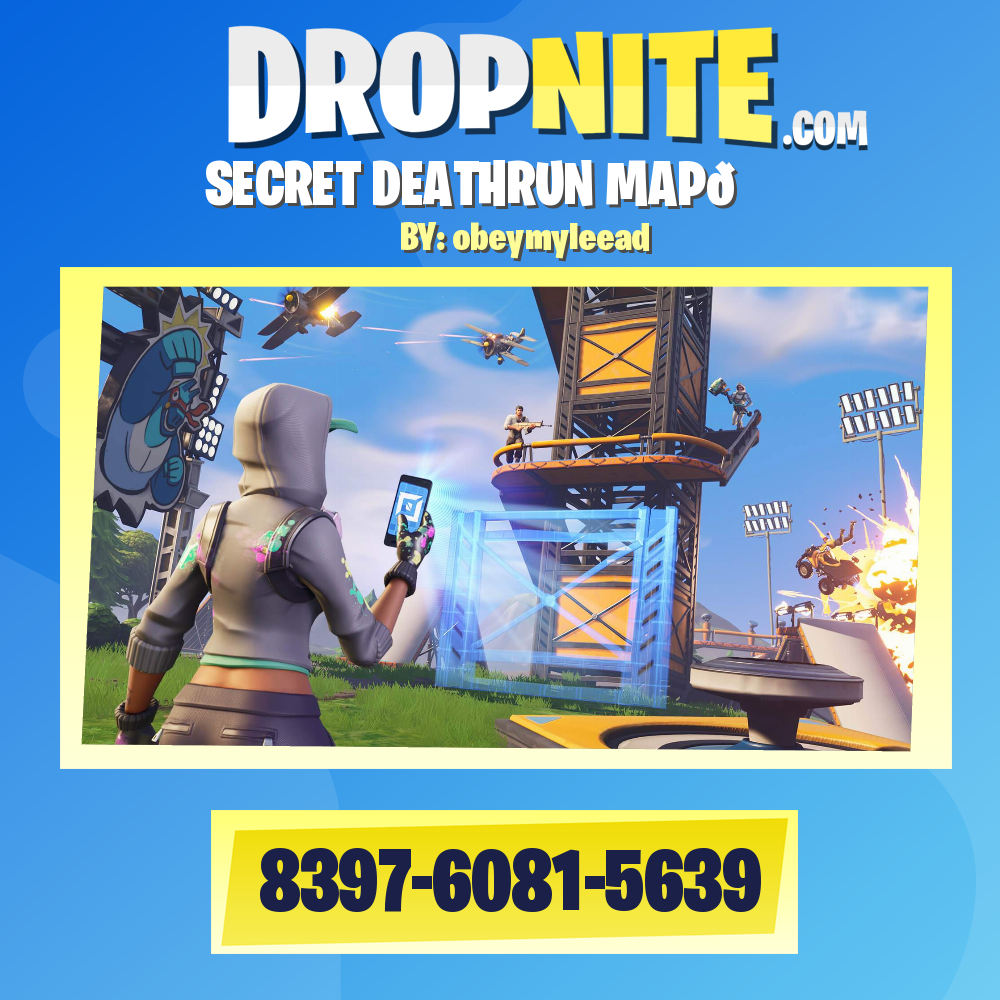 SECRET DEATHRUN MAP😁