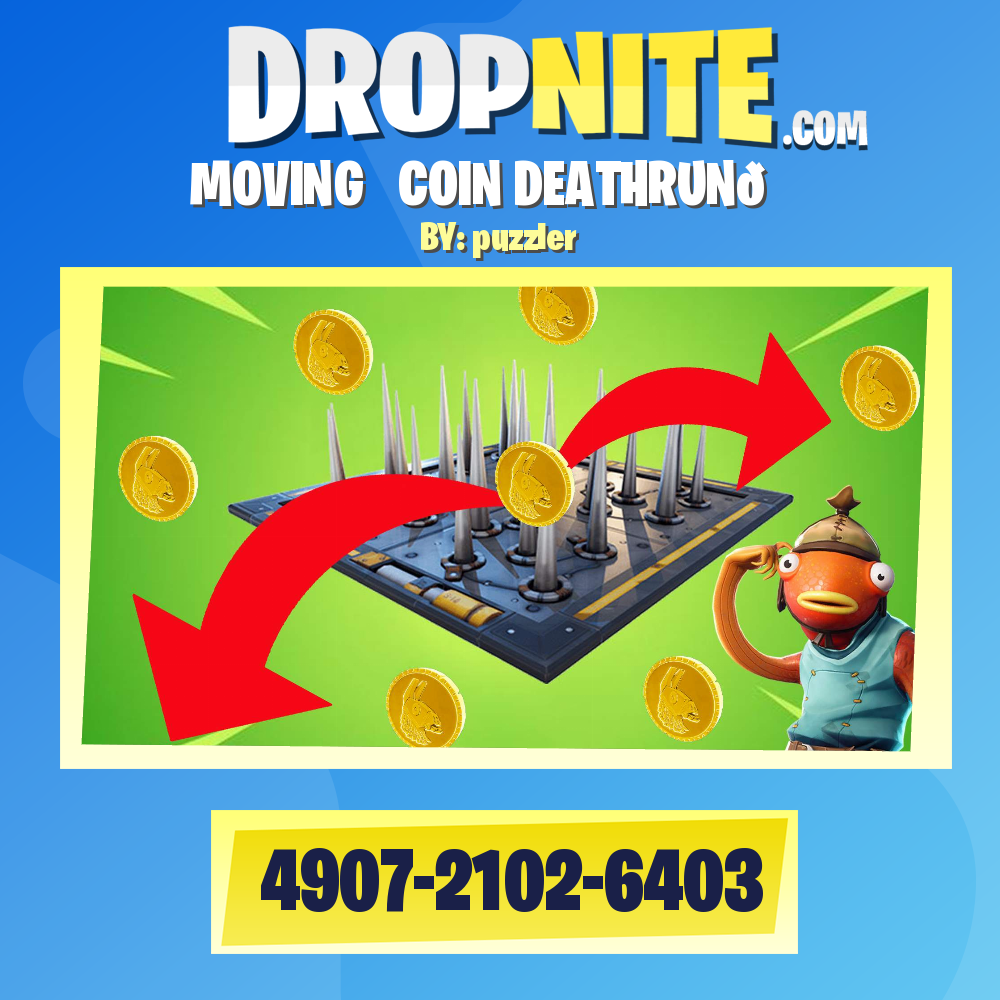 MOVING ➡ COIN DEATHRUN🤑