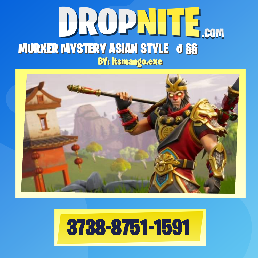 MURDER MYSTERY ASIAN STYLE ⛩️🧧