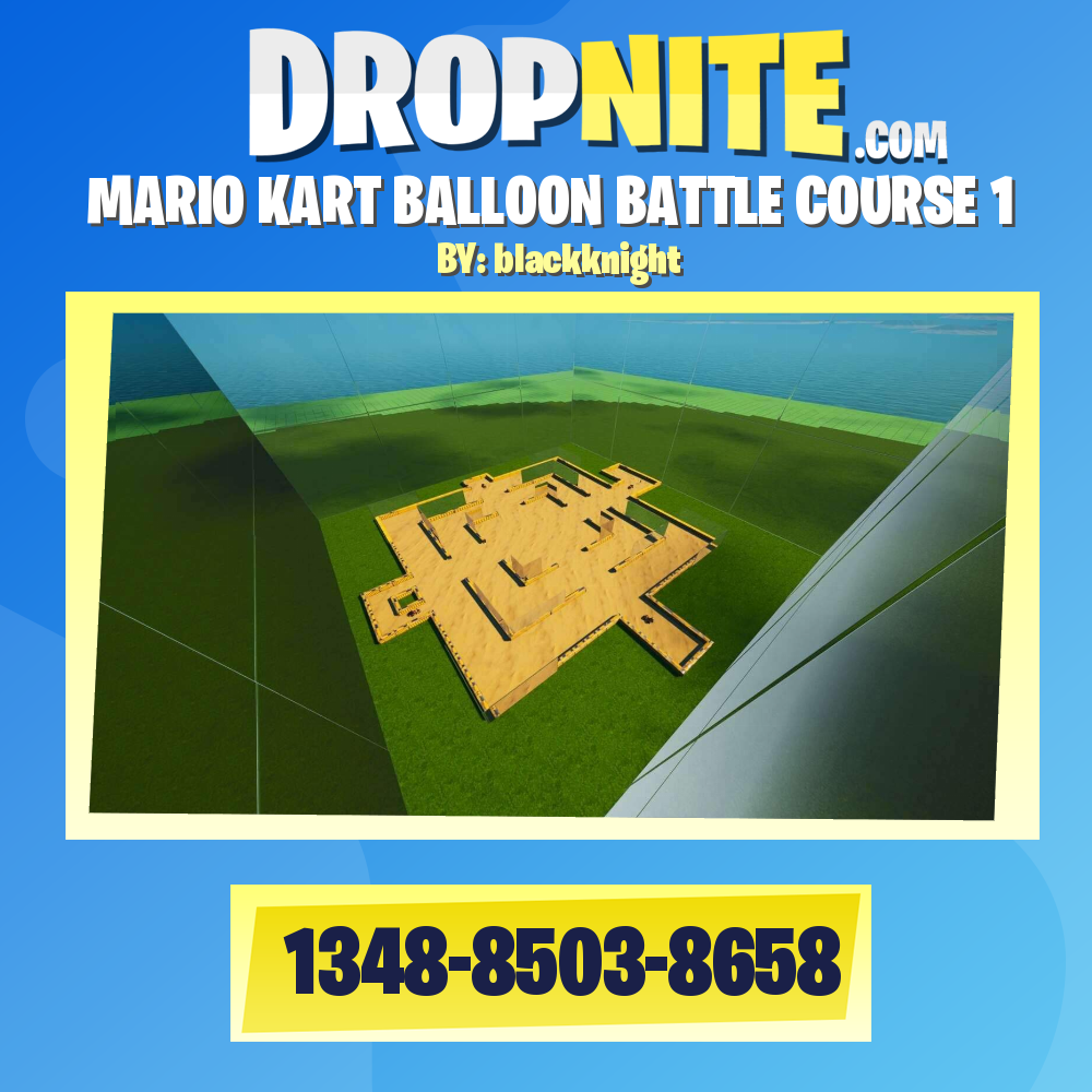 MARIO KART BALLOON BATTLE COURSE 1
