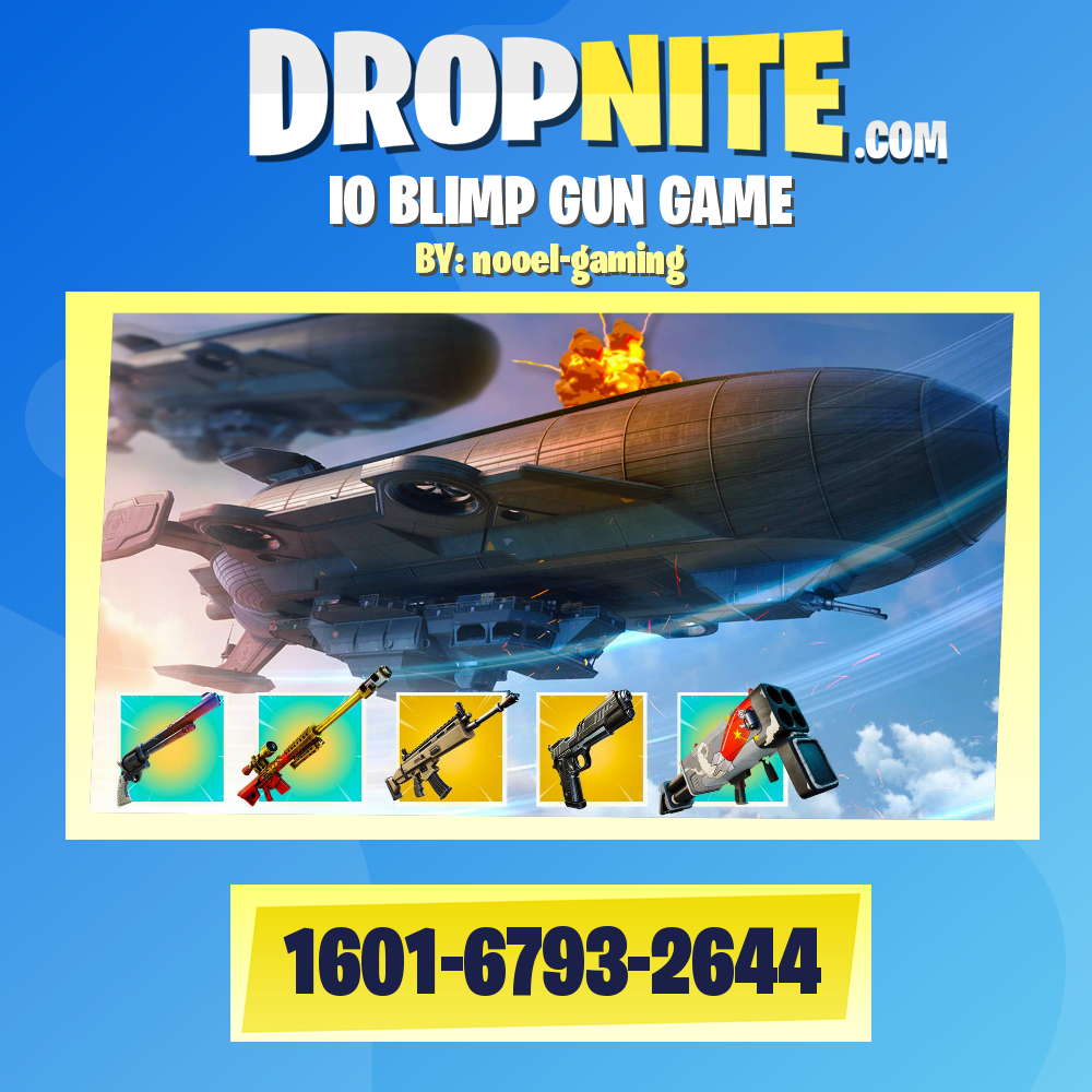 GUN GAME - IO BLIMP