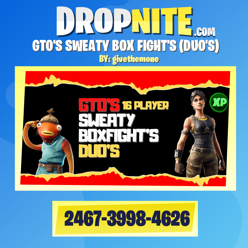 GTO'S SWEATY BOX FIGHT'S (DUO'S)
