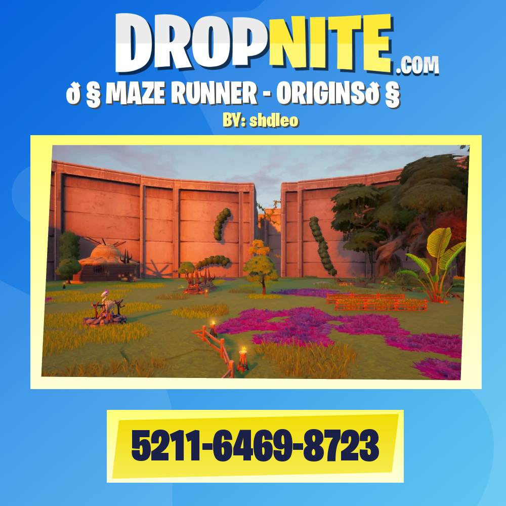 🧱MAZE RUNNER - ORIGINS🧱