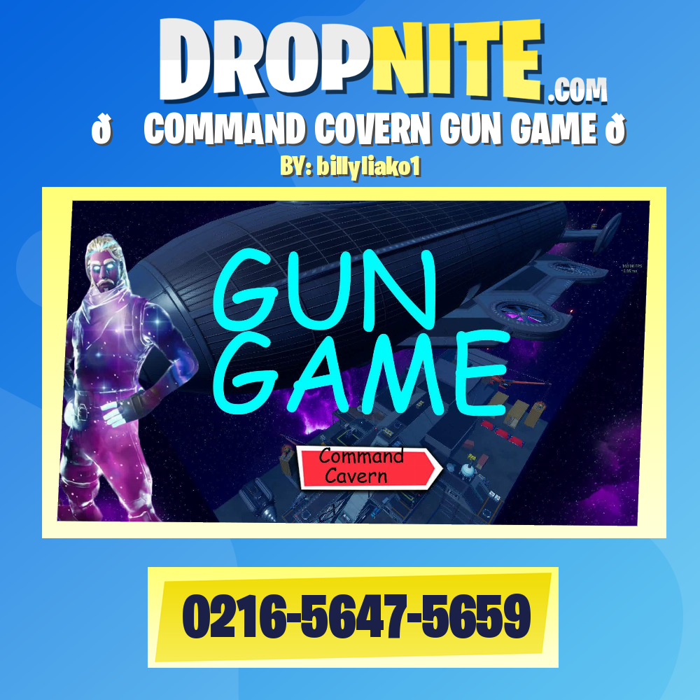 🌇 COMMAND COVERN GUN GAME 🌇