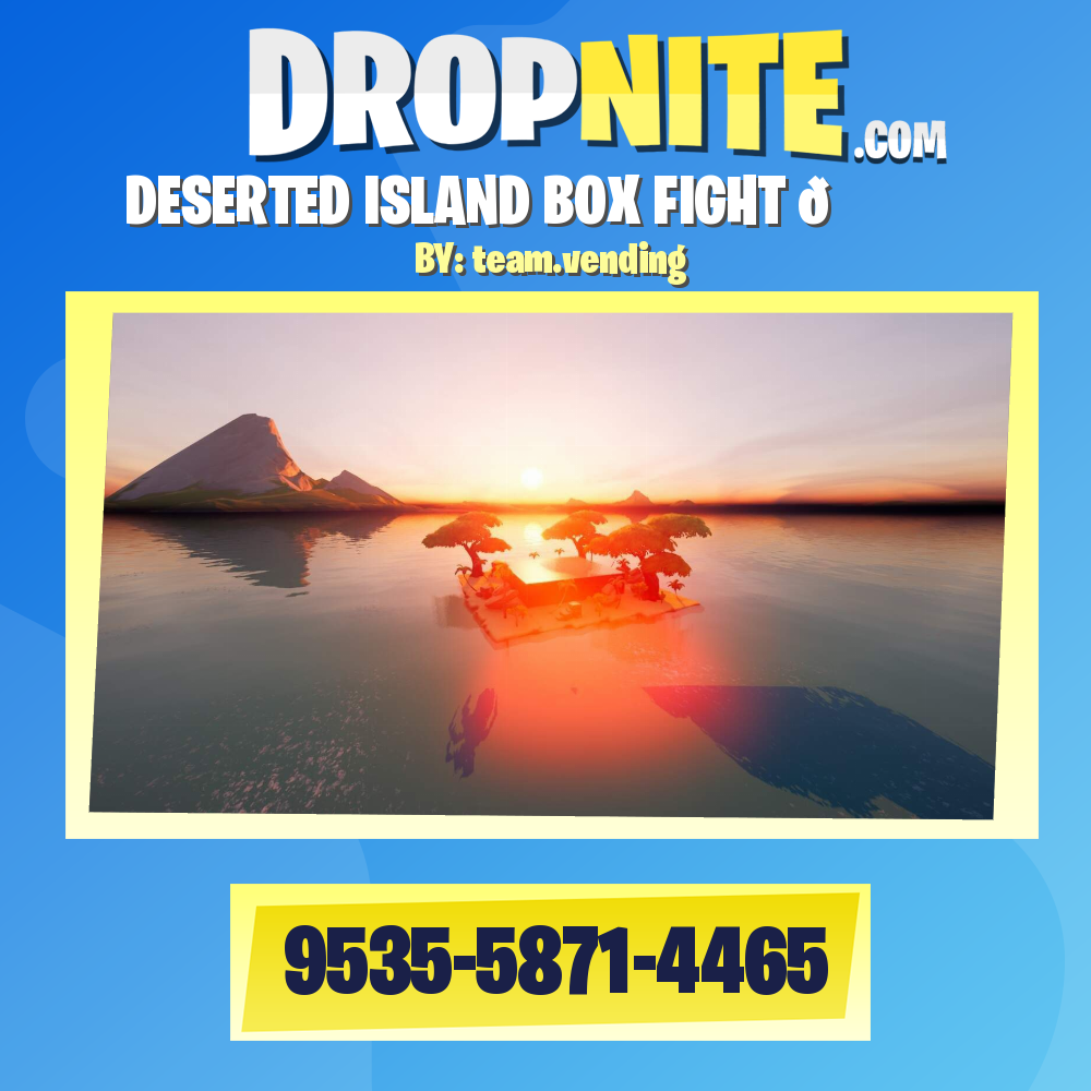 DESERTED ISLAND BOX FIGHT 🏖
