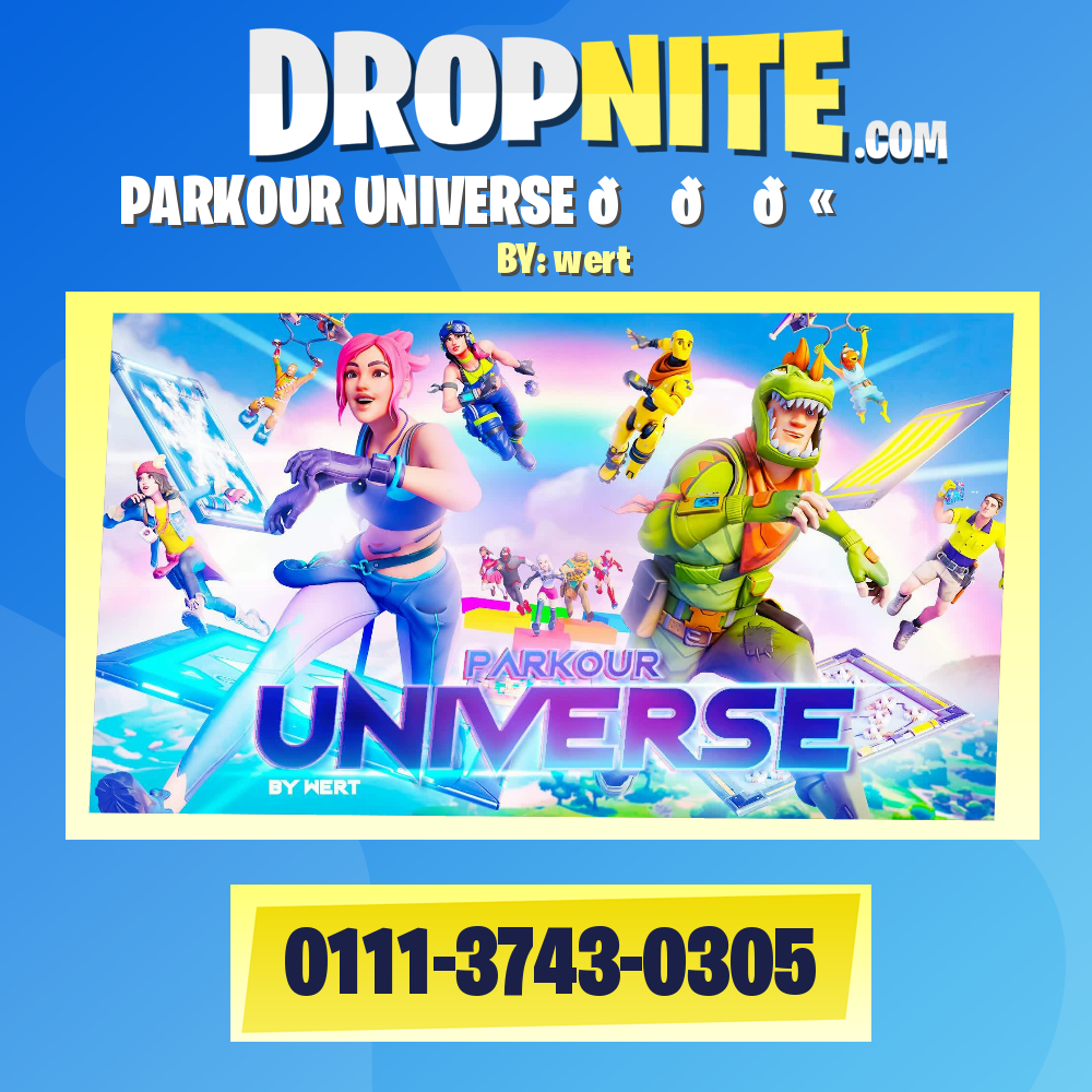 PARKOUR UNIVERSE 🌍 🚀 💫