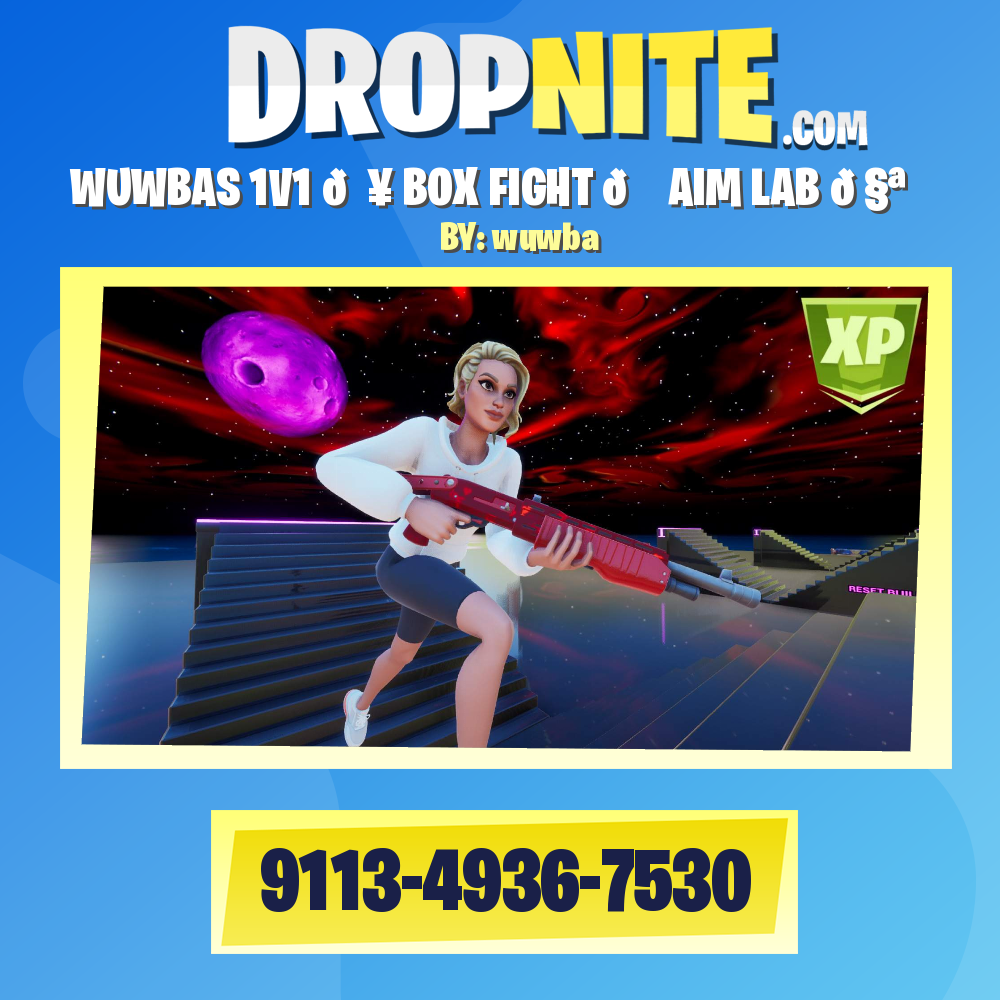 WUWBAS 1V1 💥 BOX FIGHT 📦 AIM LAB 🧪