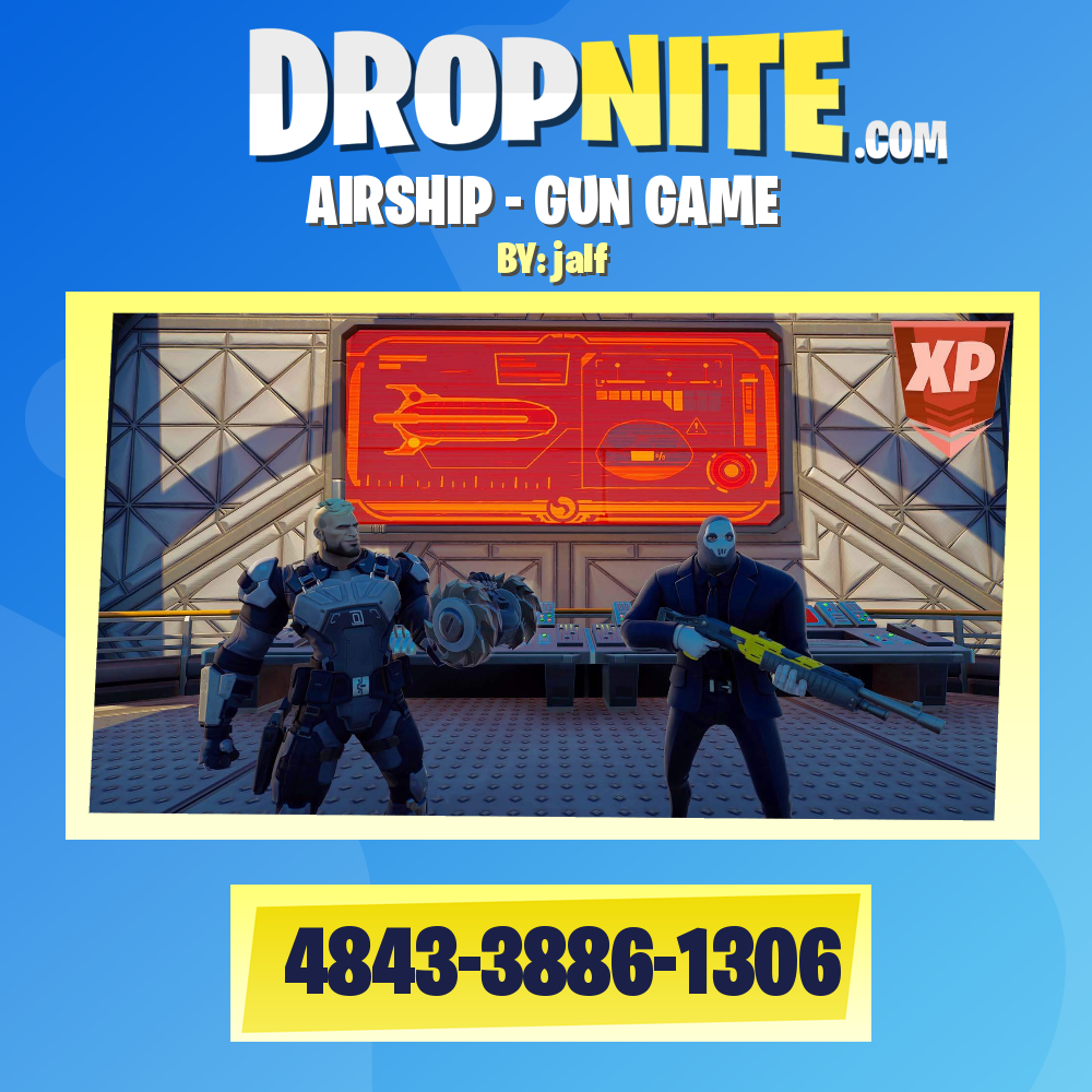 AIRSHIP - GUN GAME