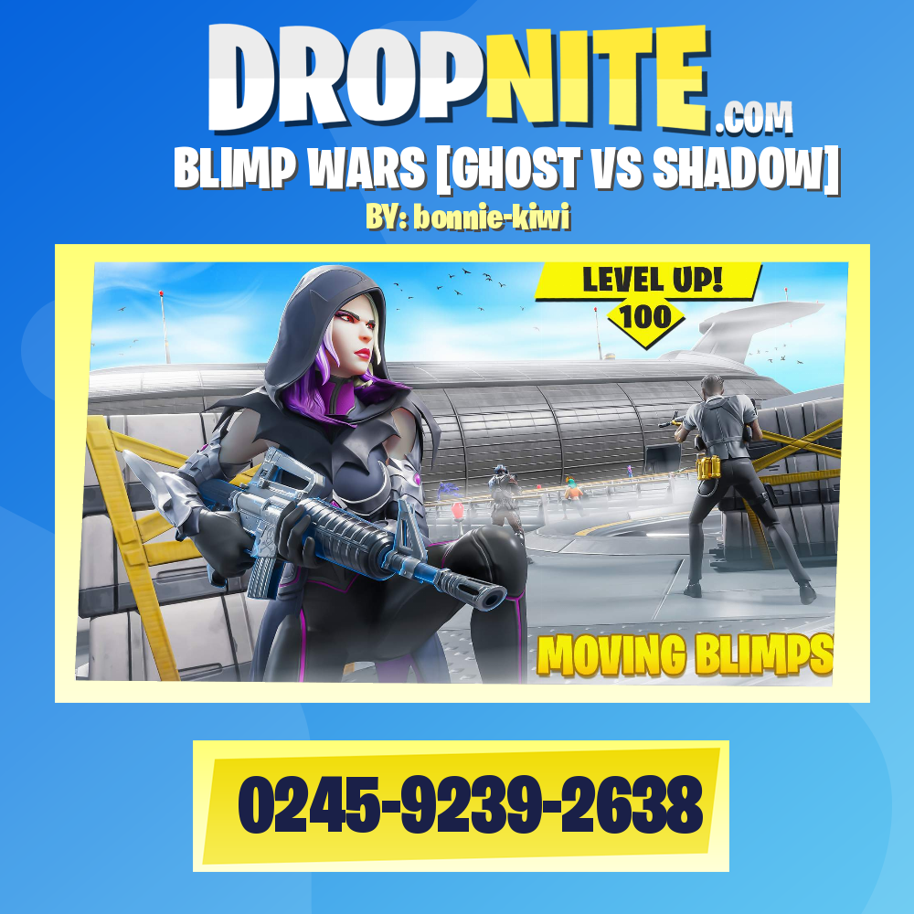 BLIMP WARS 1000 [GHOST VS SHADOW]