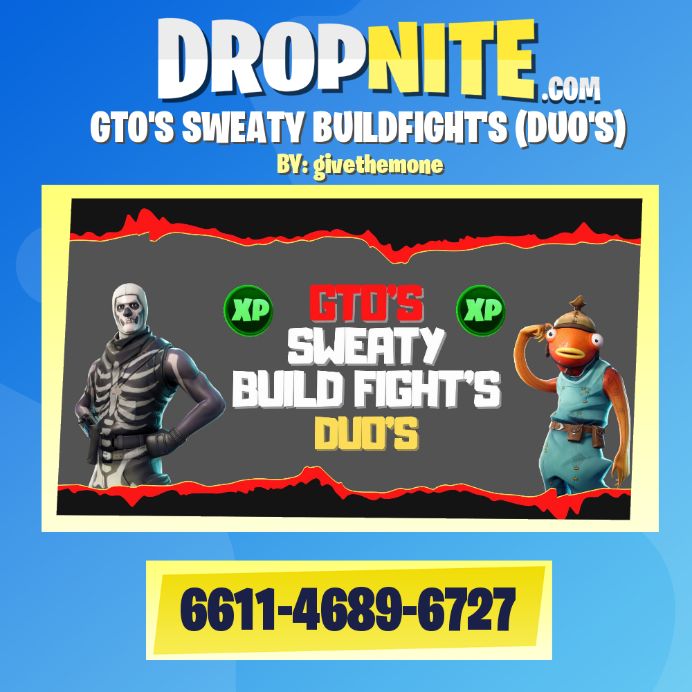 GTO'S SWEATY BUILDFIGHT'S (DUO'S)
