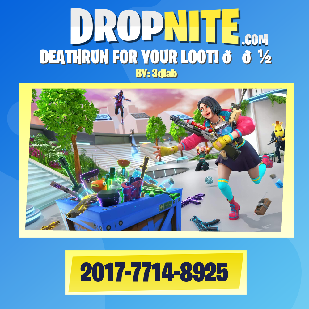 DEATHRUN FOR YOUR LOOT! 🏃🏽