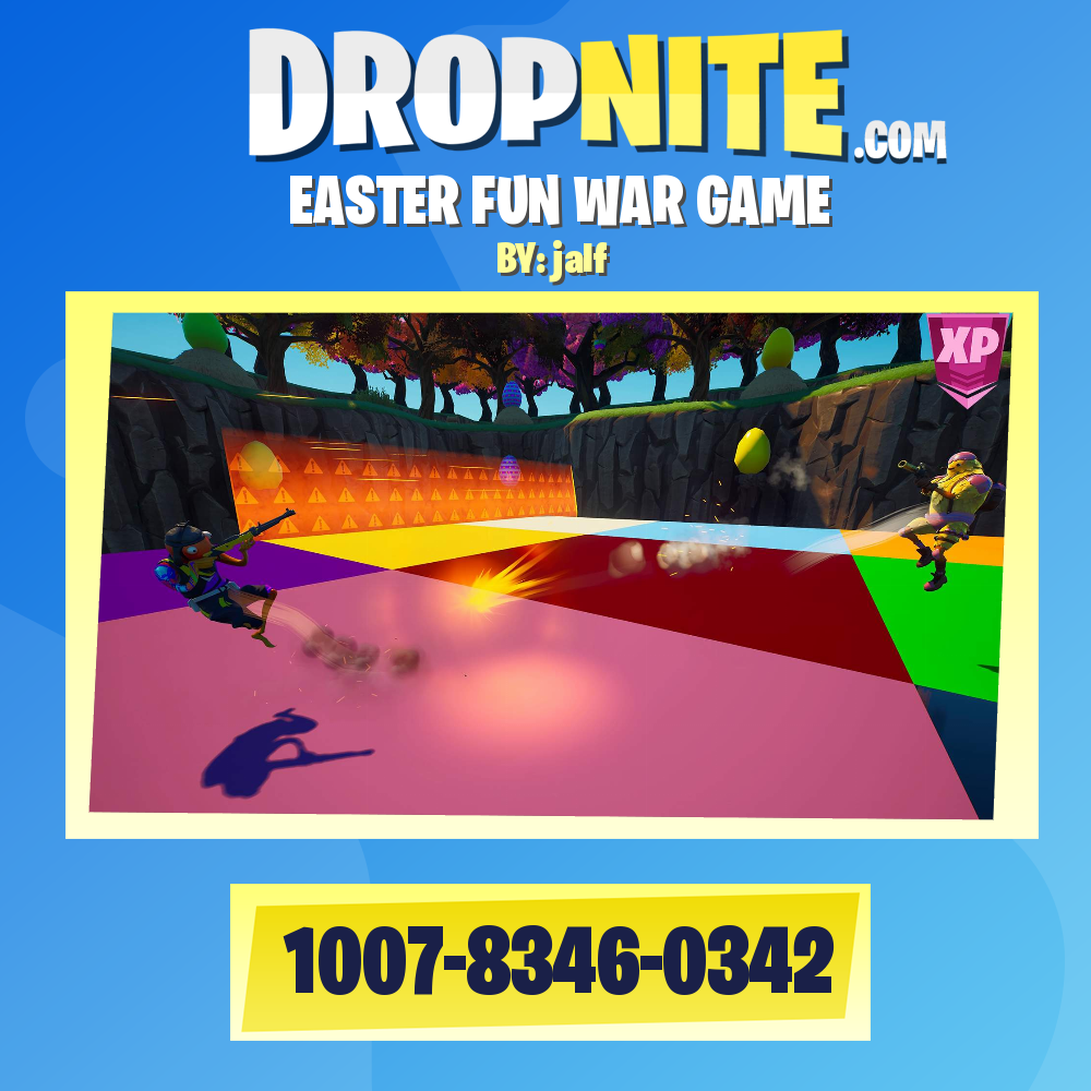 EASTER FUN WAR GAME