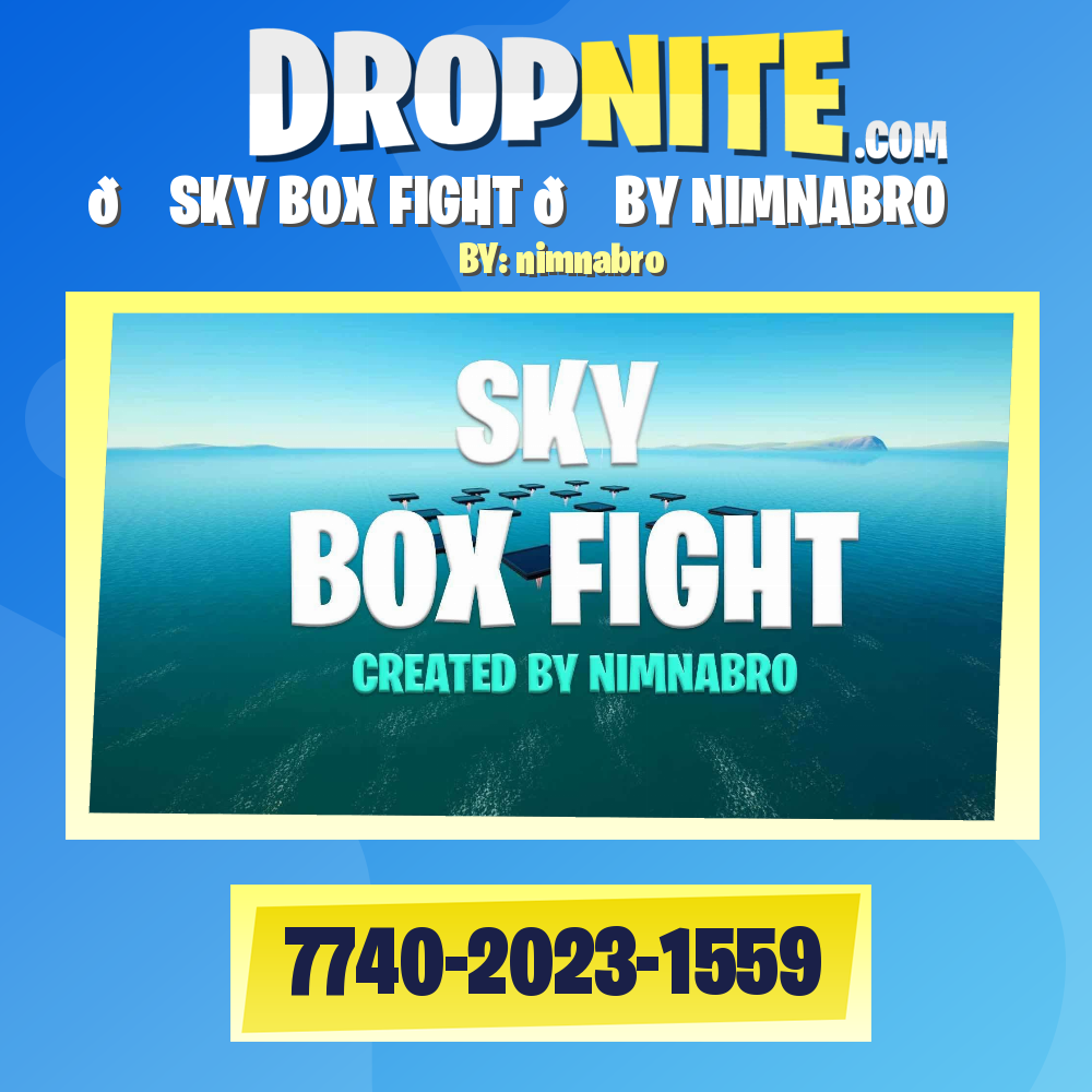 💖 SKY BOX FIGHT 💖 BY NIMNABRO