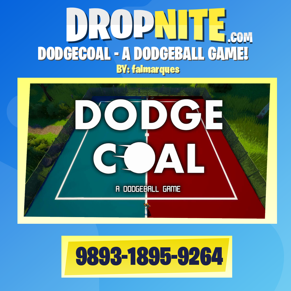 DODGECOAL - A DODGEBALL GAME!
