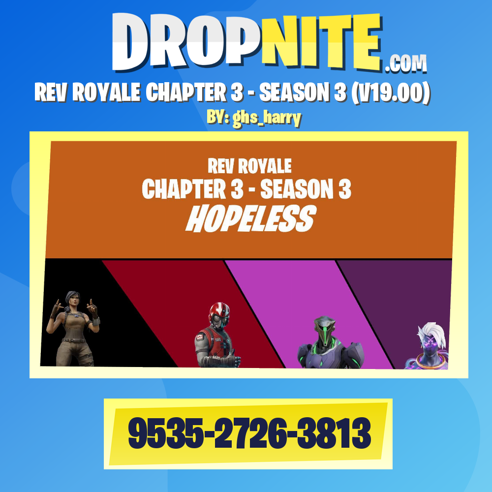 REV ROYALE CHAPTER 3 - SEASON 3 (V19.00)