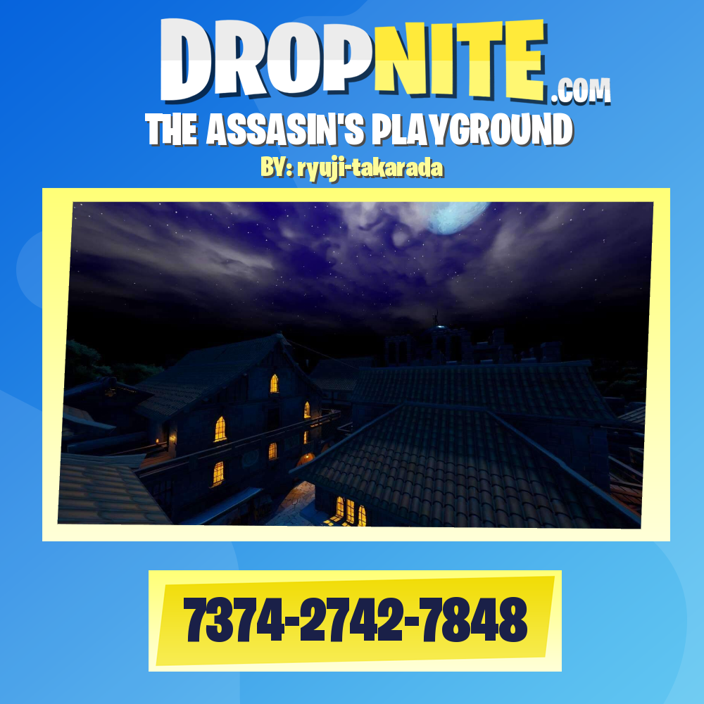 THE ASSASIN'S PLAYGROUND