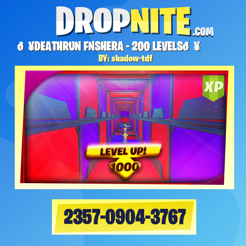 🔥DEATHRUN FNSHERA - 200 LEVELS🔥