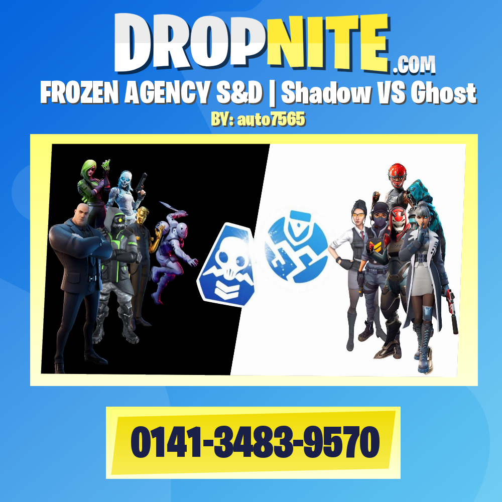 FROZEN AGENCY S&D | Shadow VS Ghost