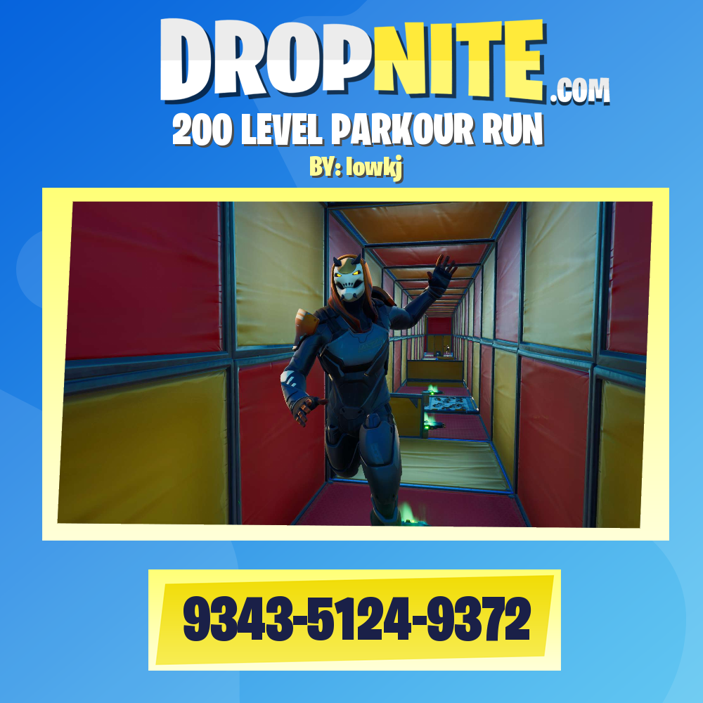 200 LEVEL PARKOUR RUN