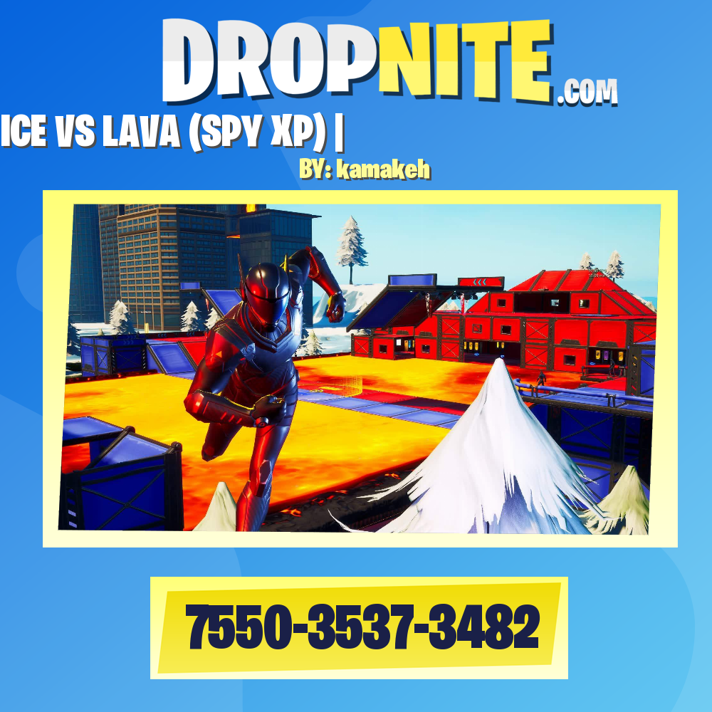 ICE VS LAVA (SPY XP) | الجليد ضد البركان