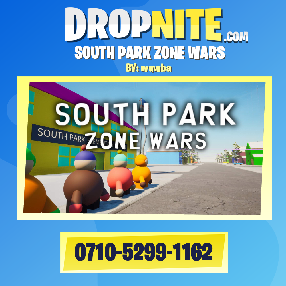 SOUTH PARK ZONE WARS
