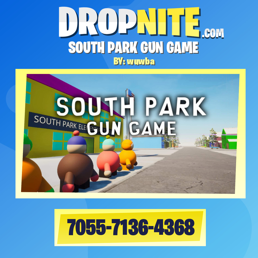 SOUTH PARK GUN GAME