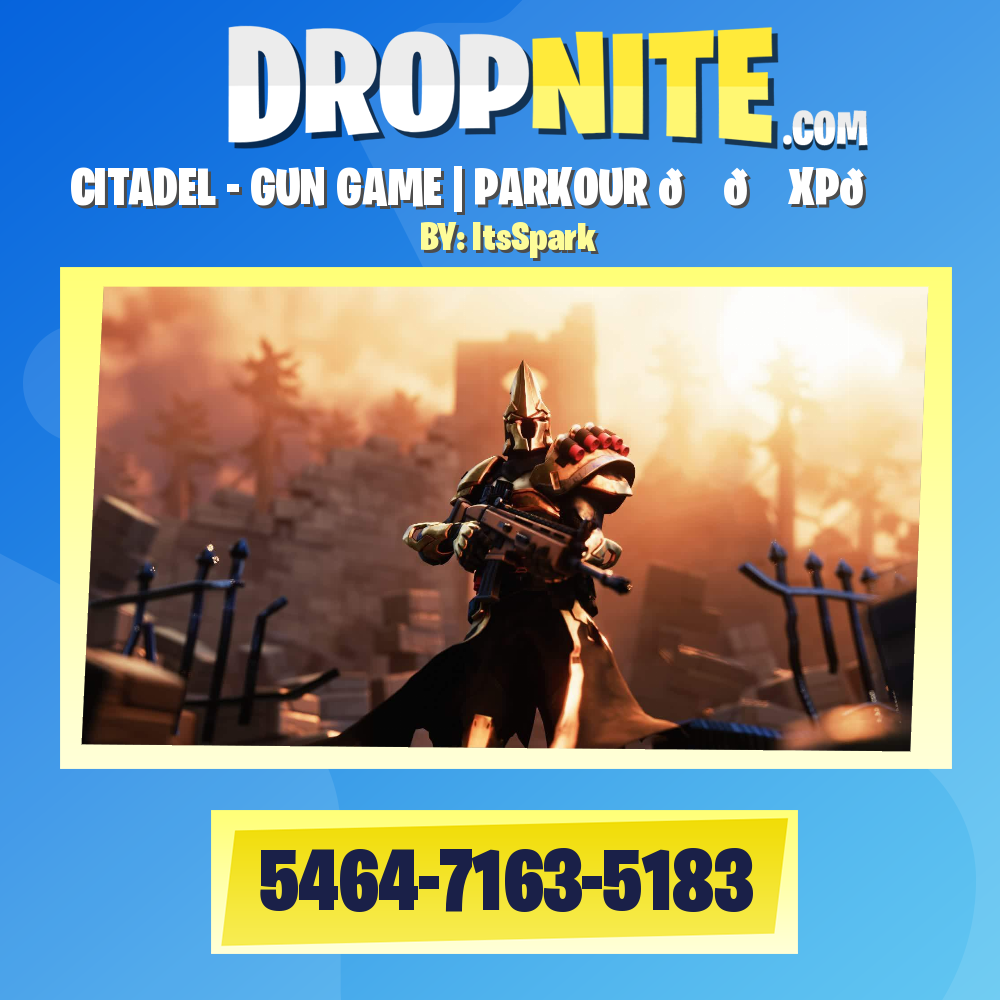 CITADEL - GUN GAME | PARKOUR 🏃 🌟 XP🌟