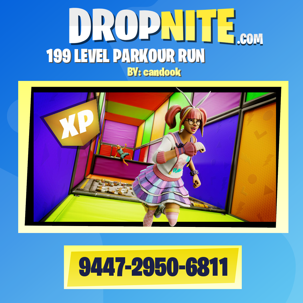 ✨ 199 LEVEL PARKOUR RUN ✨