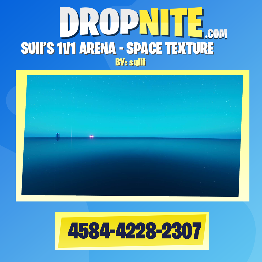 SUII’S 1V1 ARENA - SPACE TEXTURE