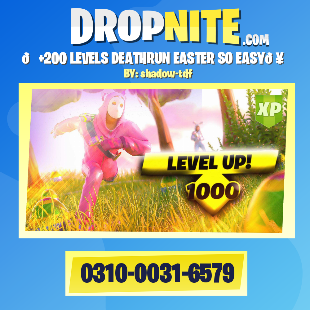🐇+200 LEVELS DEATHRUN EASTER SO EASY🥚
