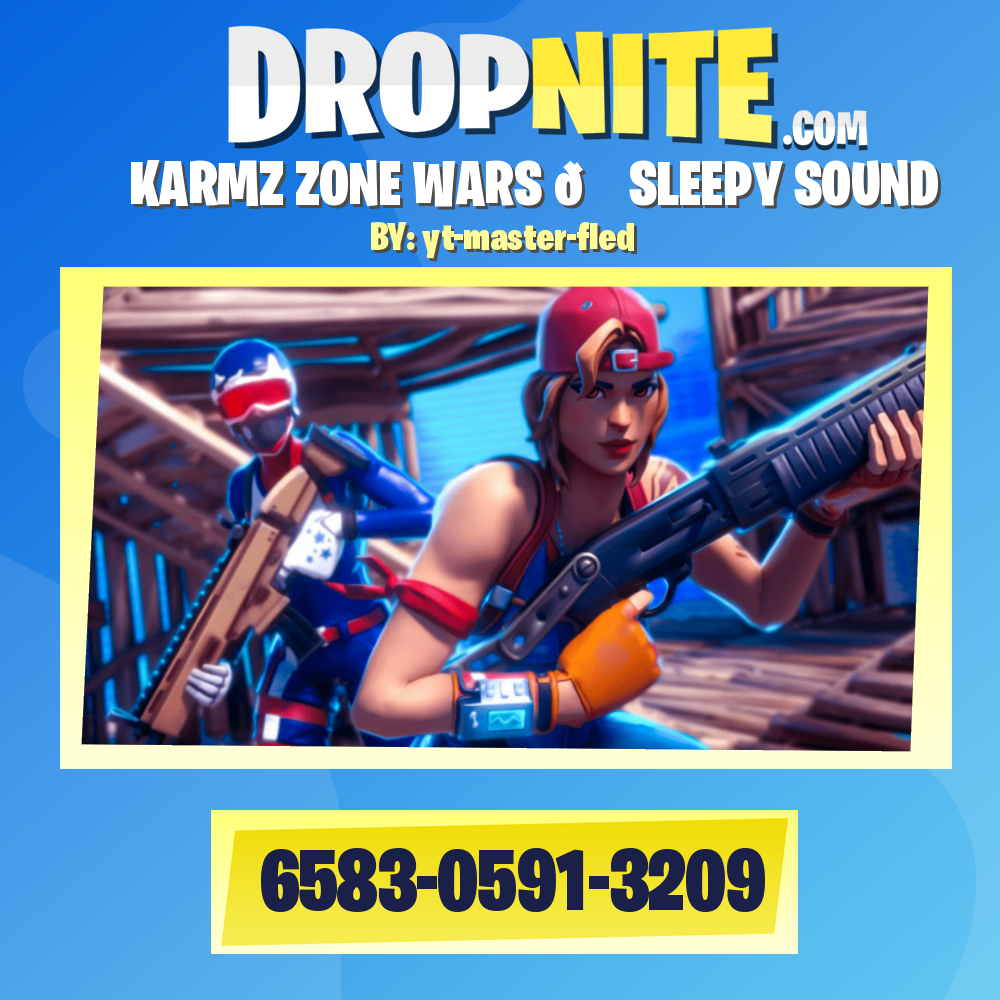 KARMZ ZONE WARS 🌀 SLEEPY SOUND