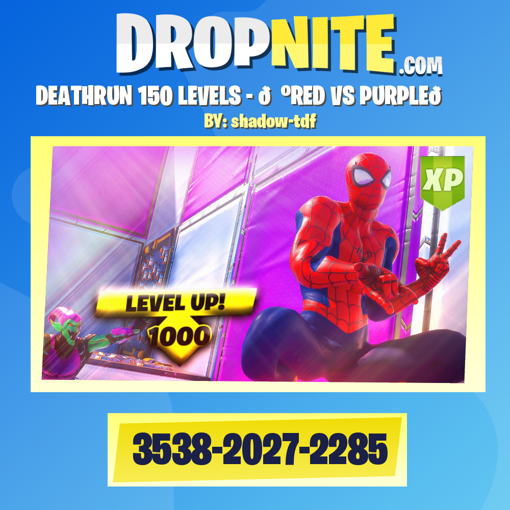 DEATHRUN 150 LEVELS - 👺RED VS PURPLE😈