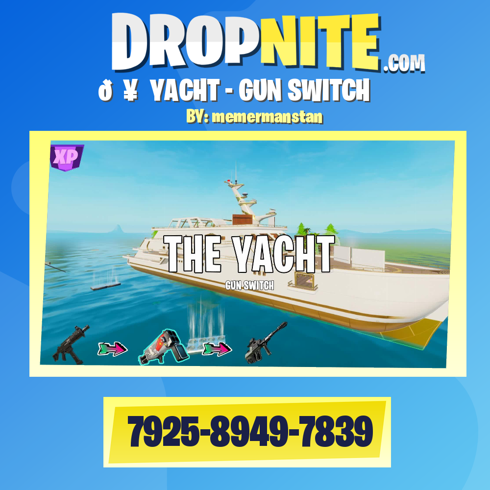 🛥️ YACHT - GUN SWITCH