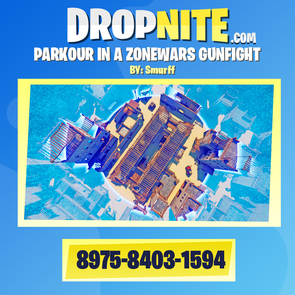 PARKOUR IN A ZONEWARS GUNFIGHT