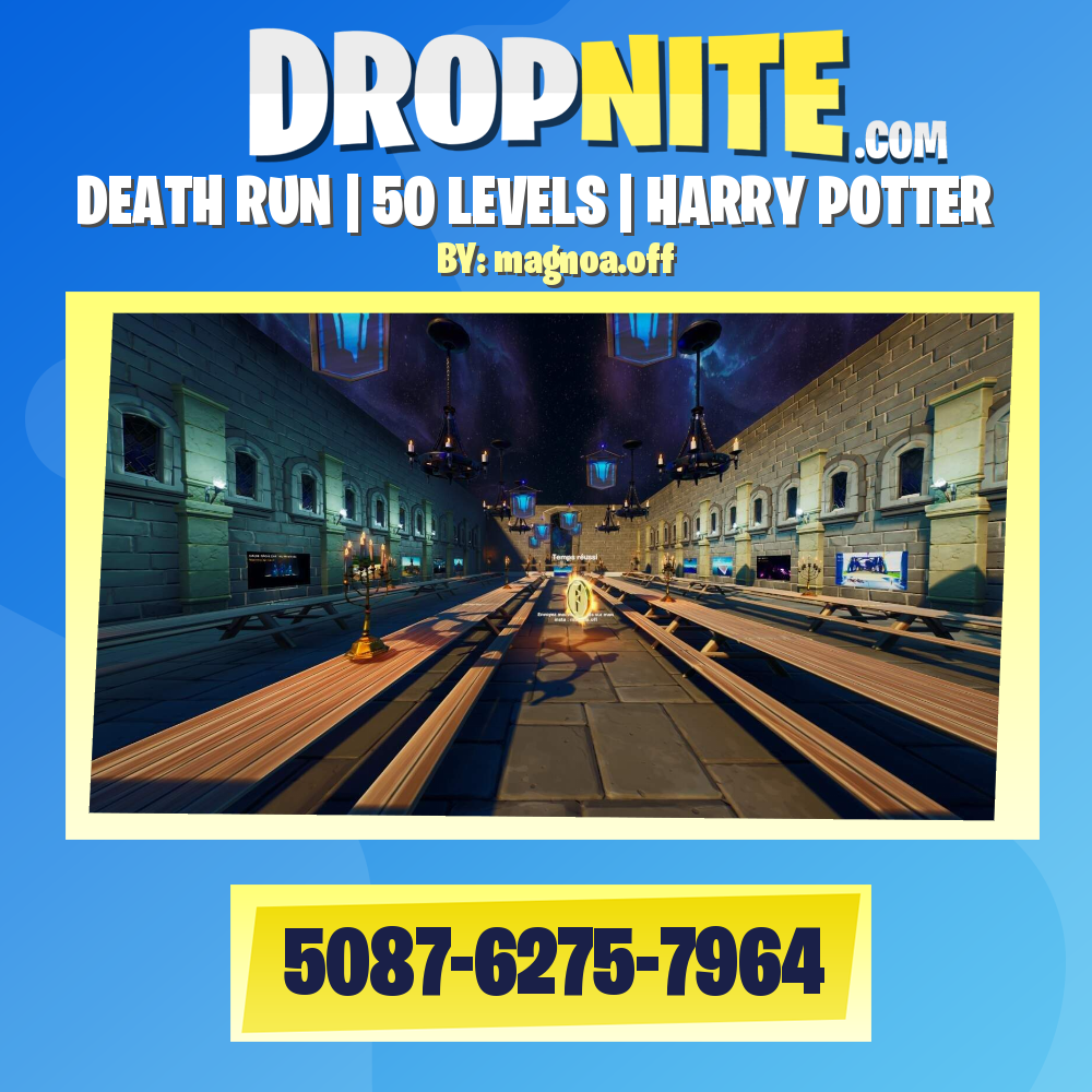 DEATH RUN | 50 LEVELS | HARRY POTTER