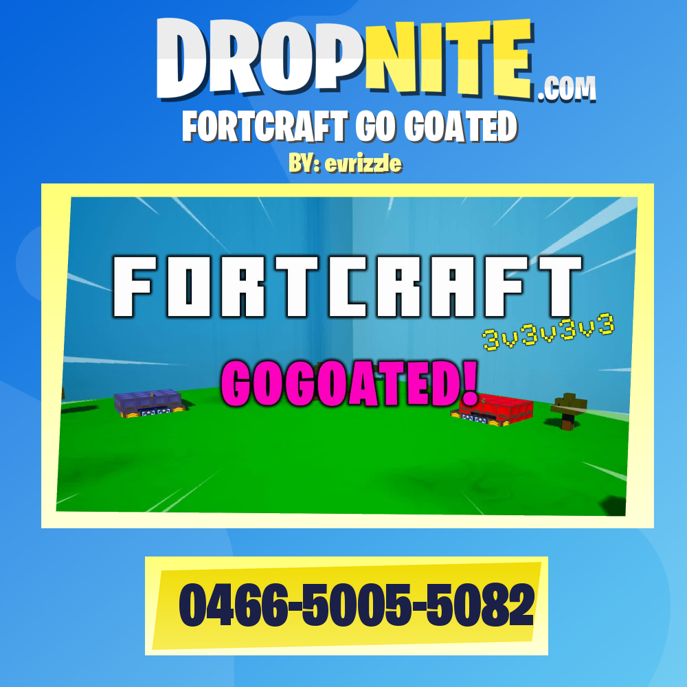 FORTCRAFT GO GOATED