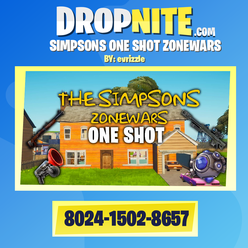 SIMPSONS ONE SHOT ZONEWARS