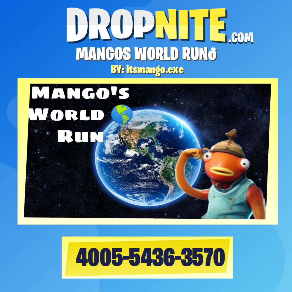 MANGOS WORLD RUN🌏