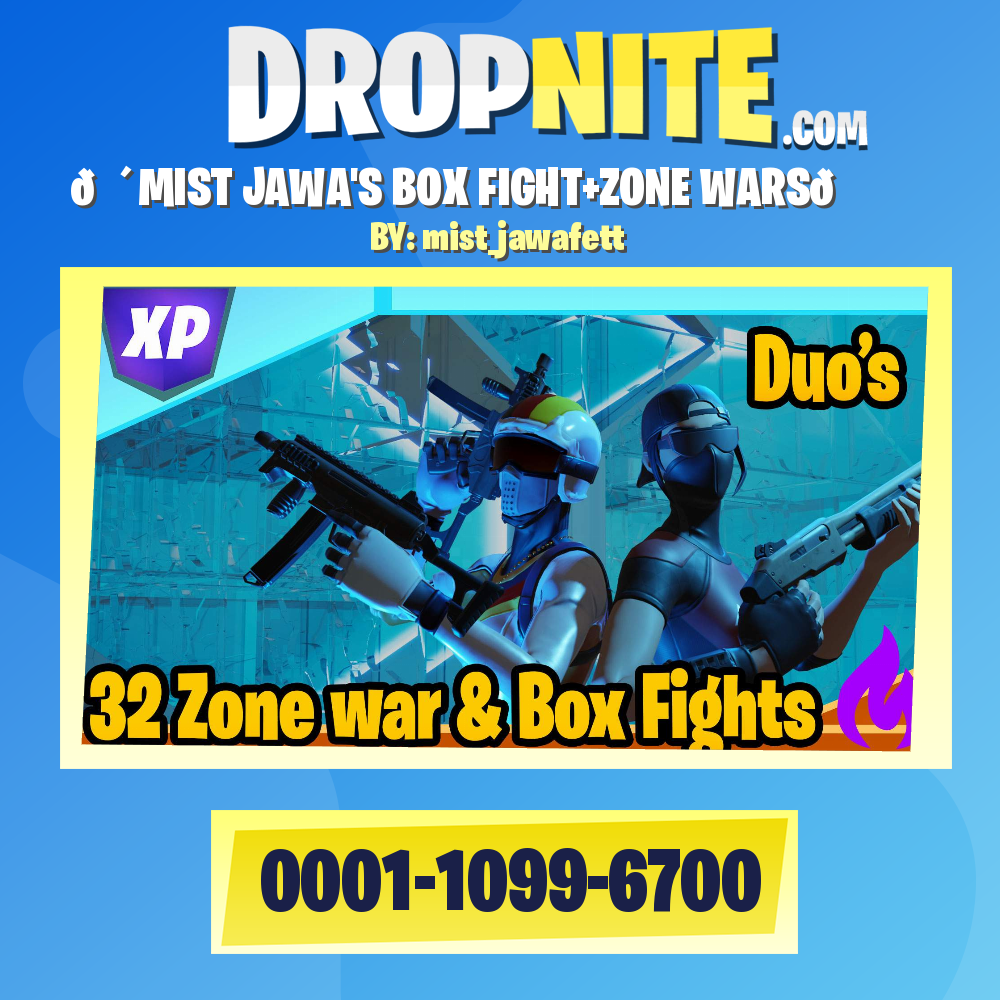 🔴MIST JAWA'S BOX FIGHT+ZONE WARS🔵