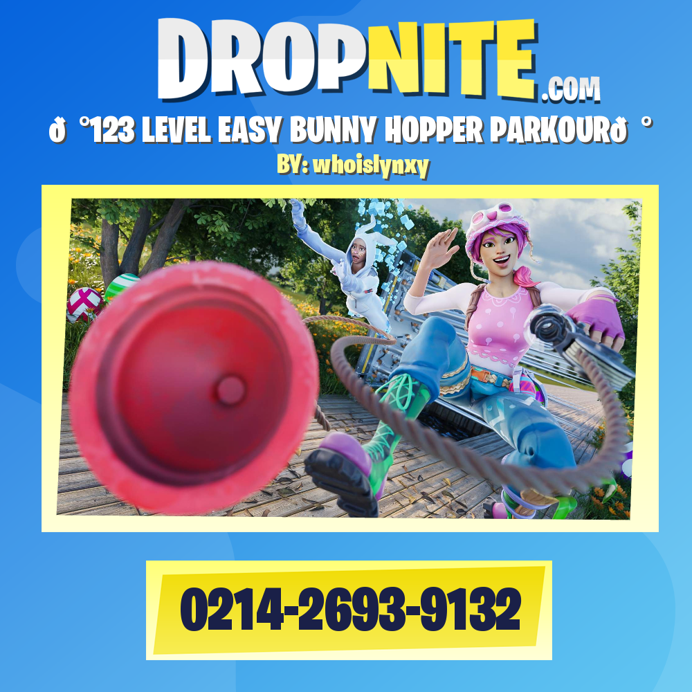 🐰123 LEVEL EASY BUNNY HOPPER PARKOUR🐰