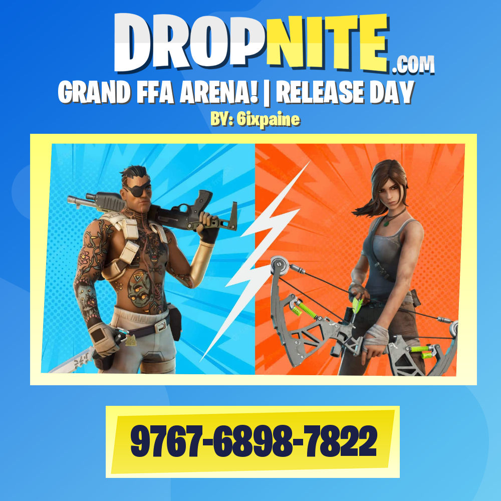 GRAND FFA ARENA! | RELEASE DAY