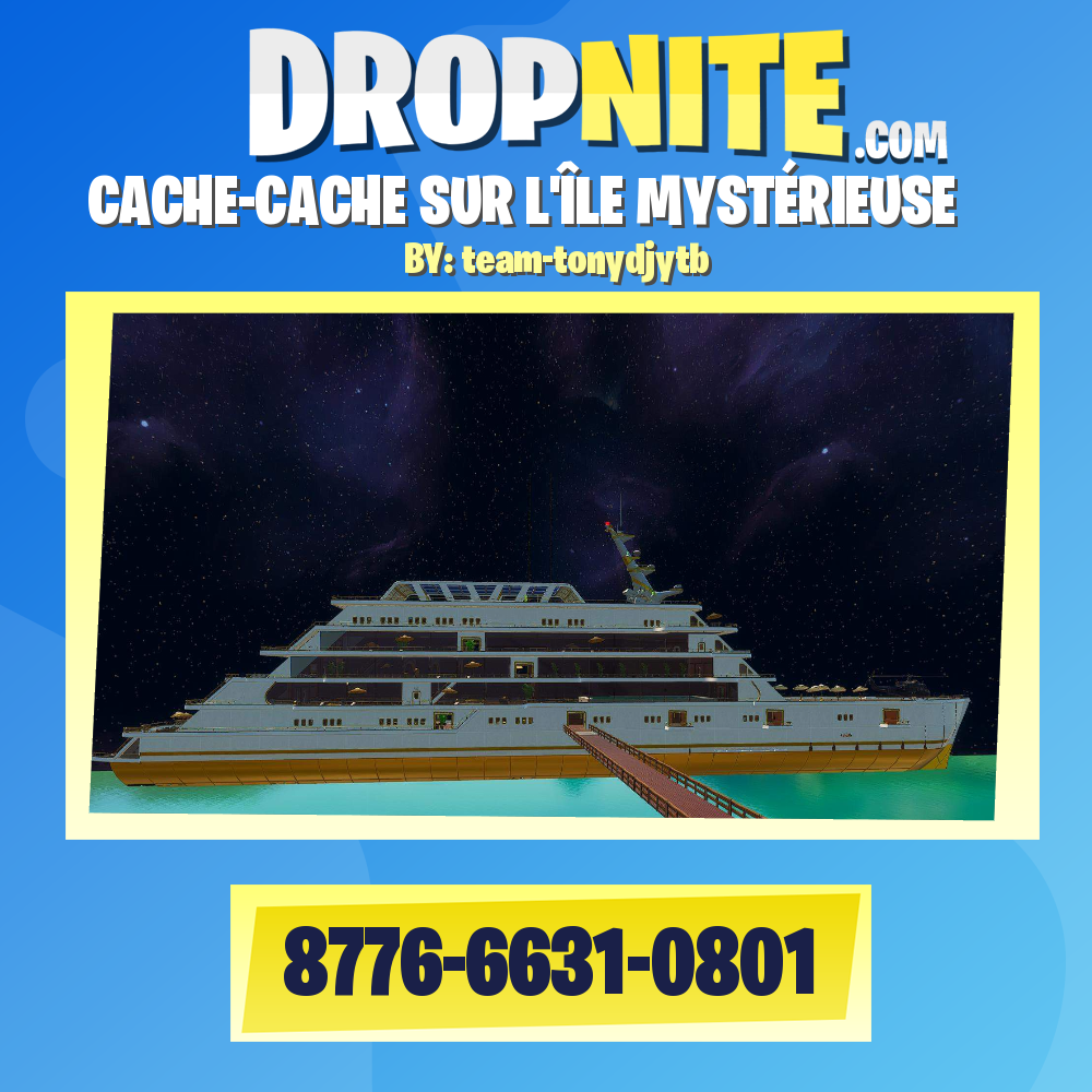 CACHE-CACHE SUR L'ÎLE MYSTÉRIEUSE