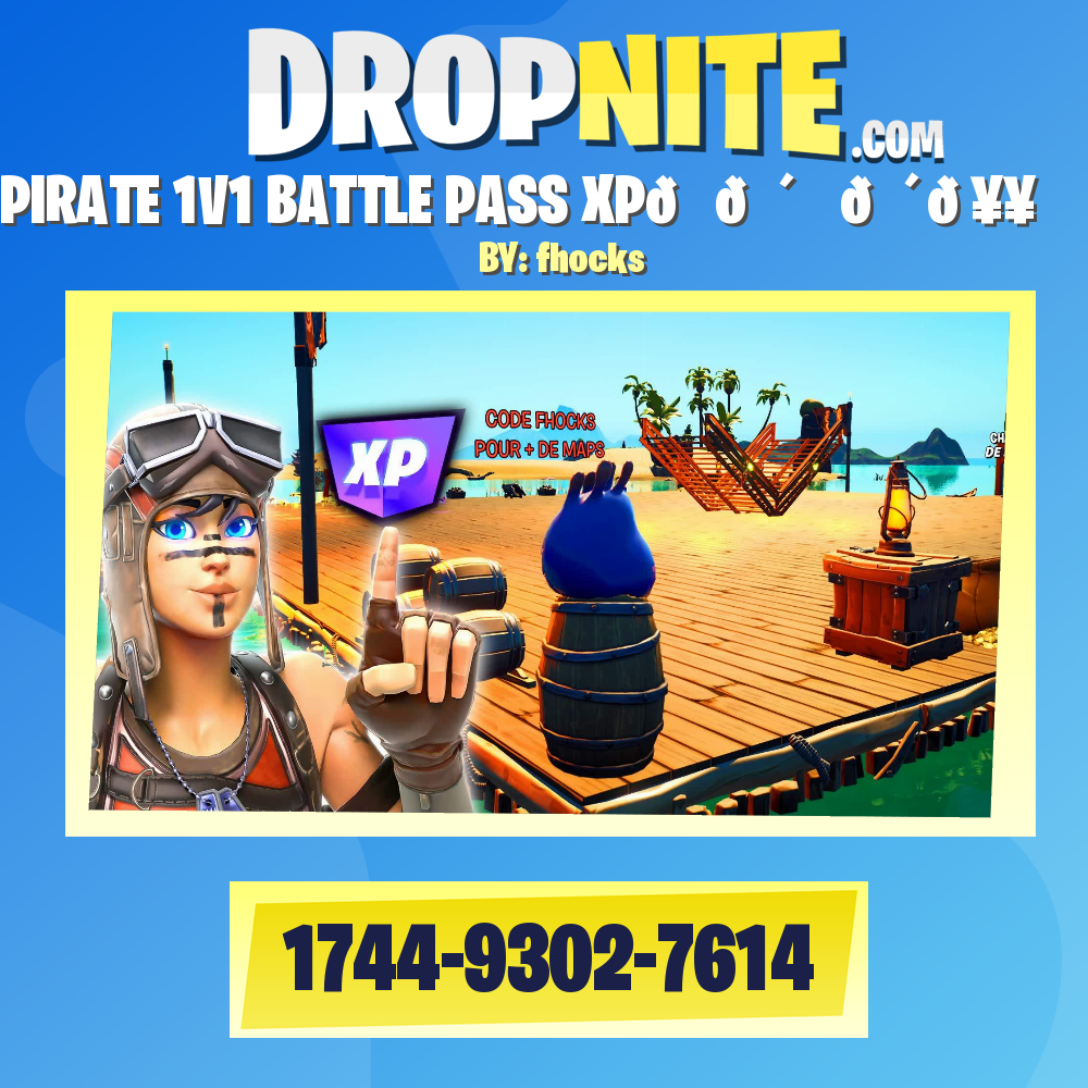 FROST 1v1 FFA / INSANE XP MAP