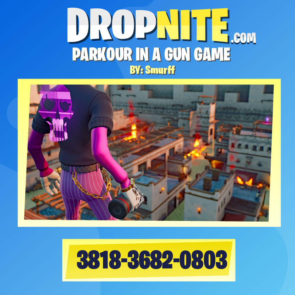 PARKOUR IN A GUN GAME