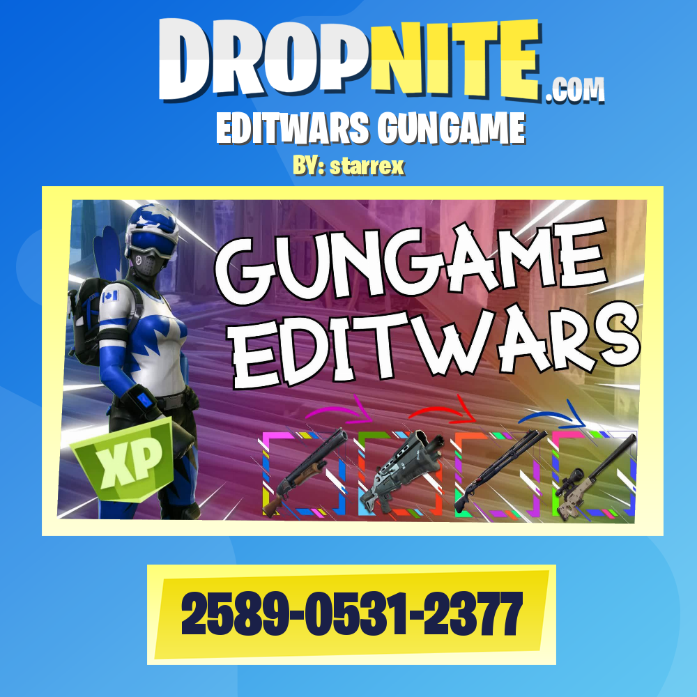EDITWARS GUNGAME