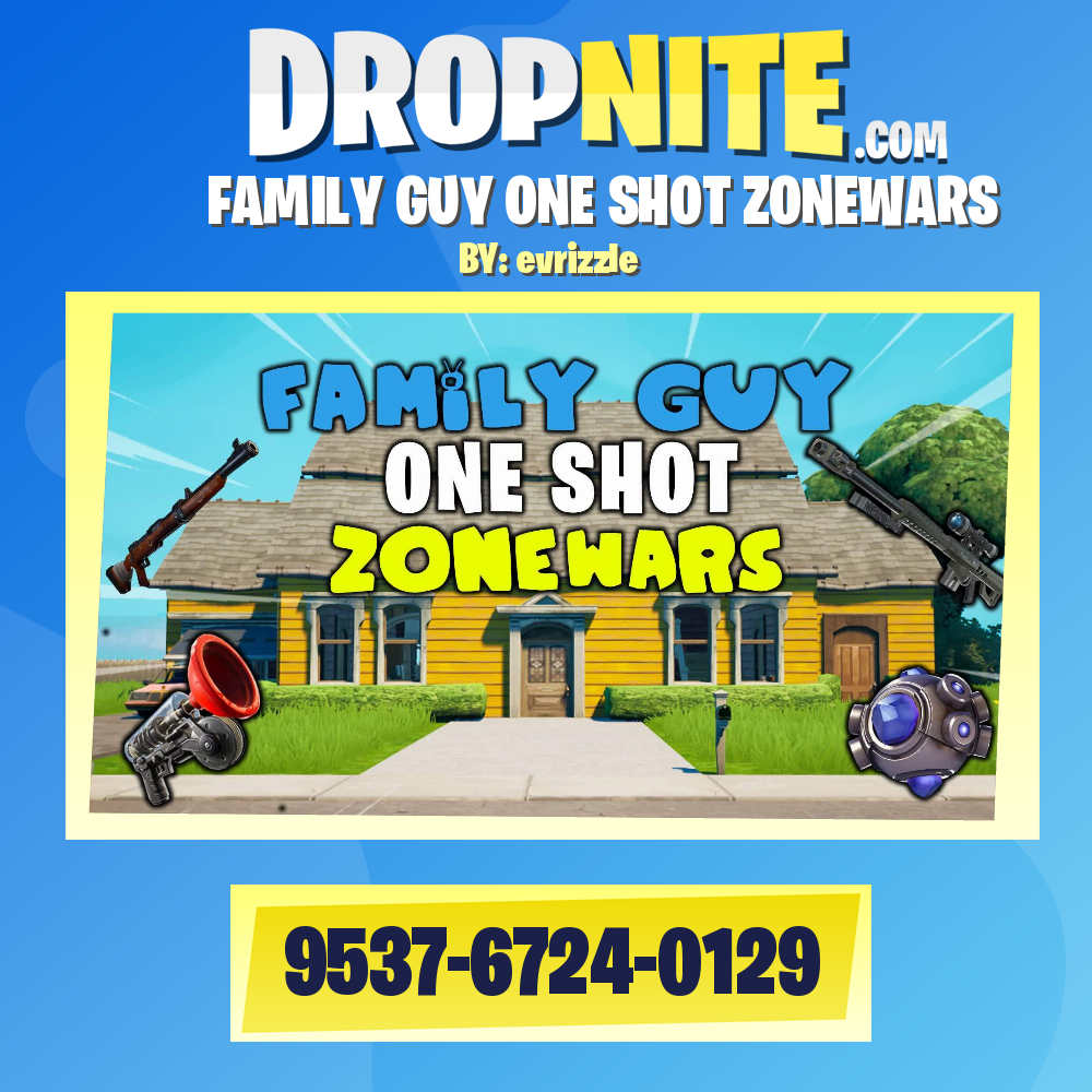 FAMILY GUY ONE SHOT ZONEWARS