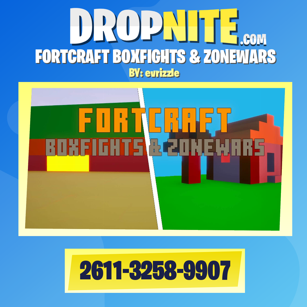 FORTCRAFT BOXFIGHTS & ZONEWARS