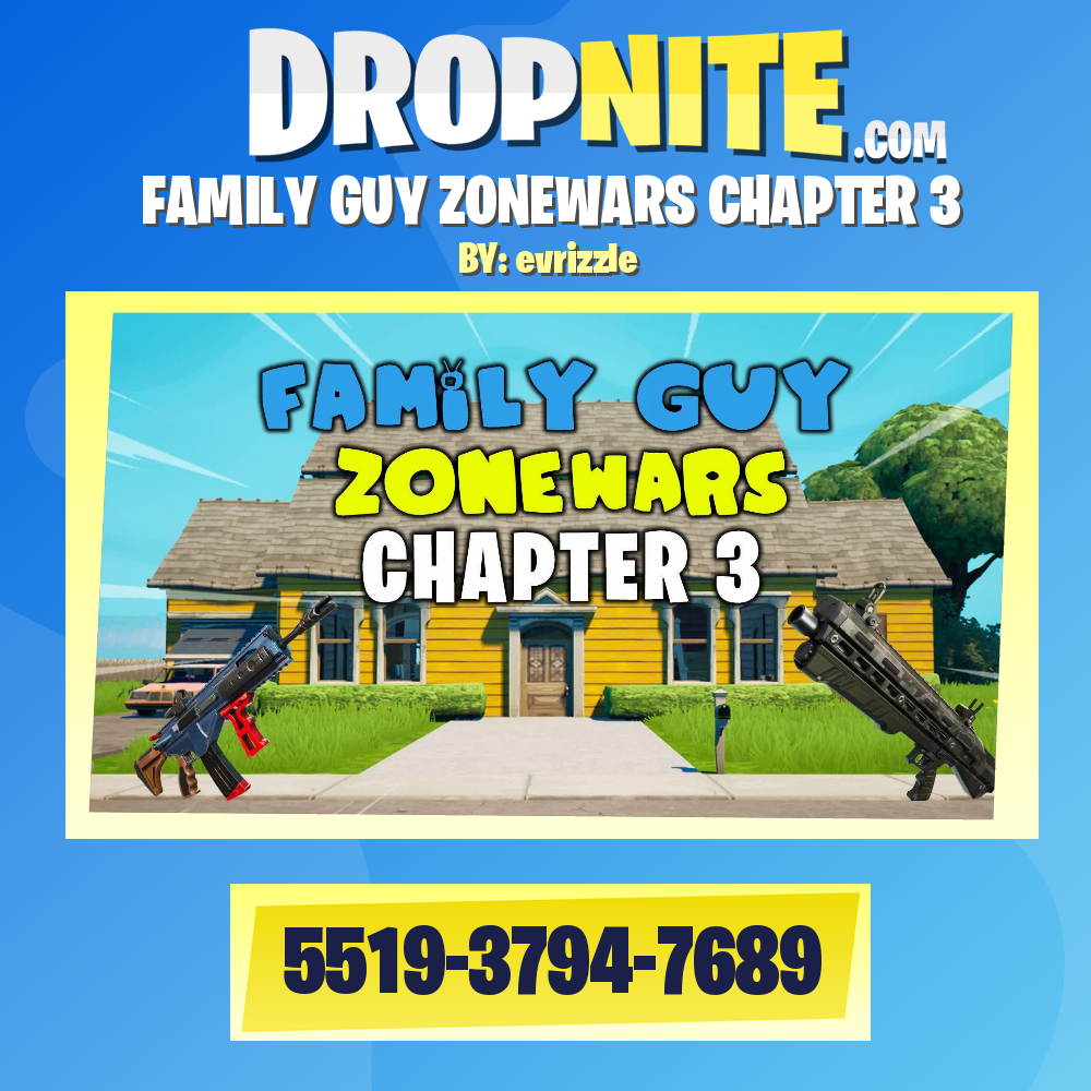 FAMILY GUY ZONEWARS CHAPTER 3